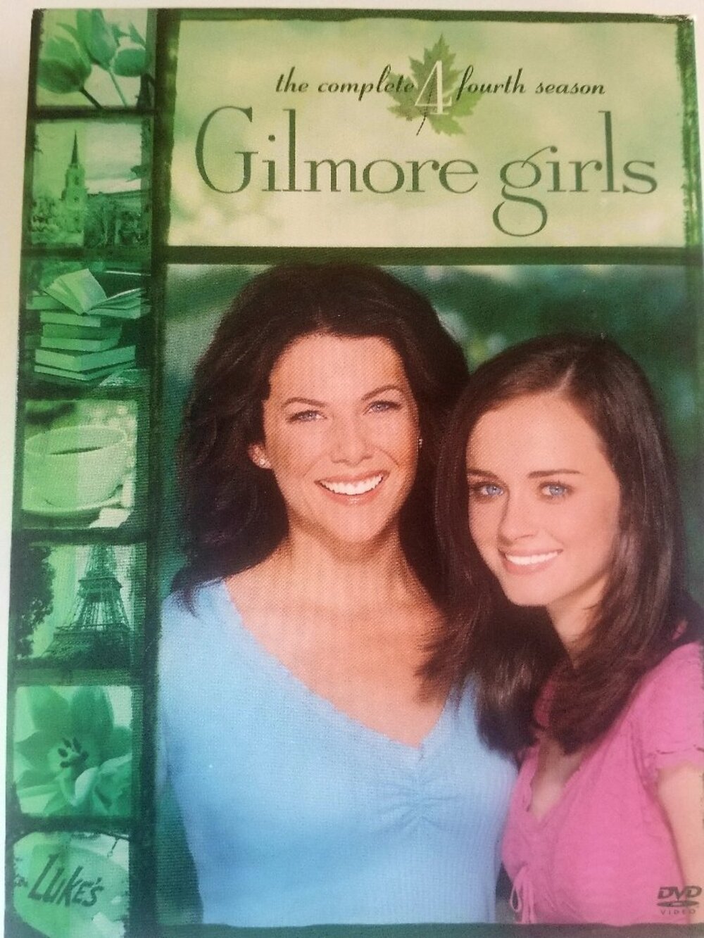 Gilmore Girls the Complete 4th Season DVD